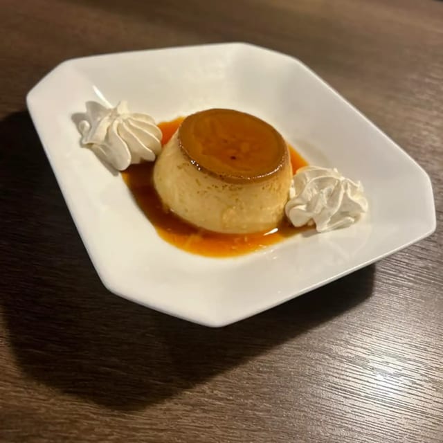 Flan.