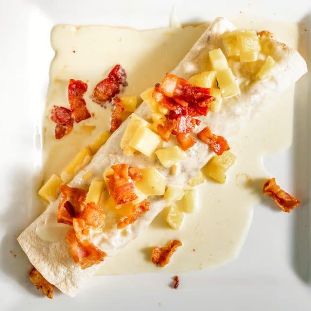 Ohio State Burrito.