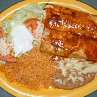 Lobster or Shrimp Chimichanga