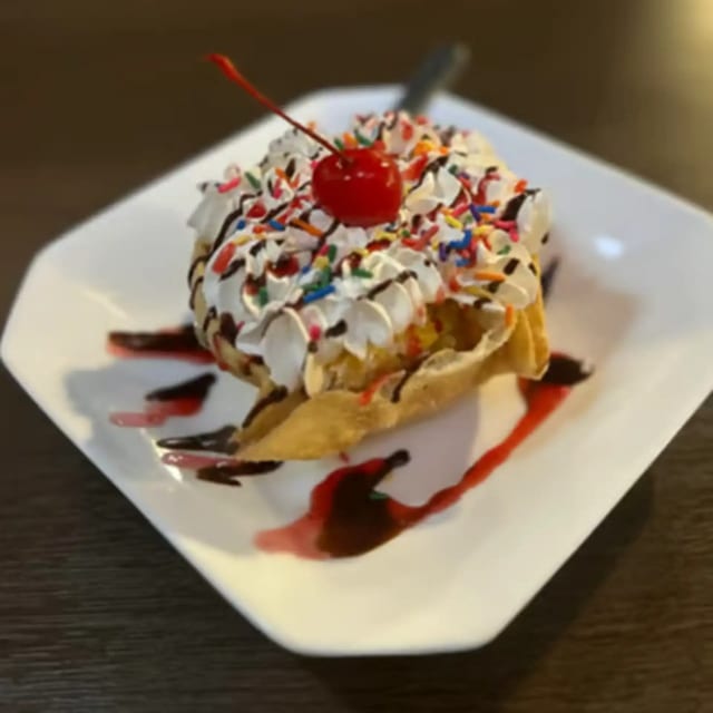 Fried Ice Cream.