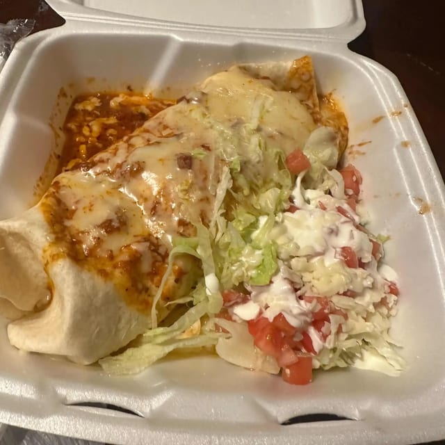 Jumbo Burrito.
