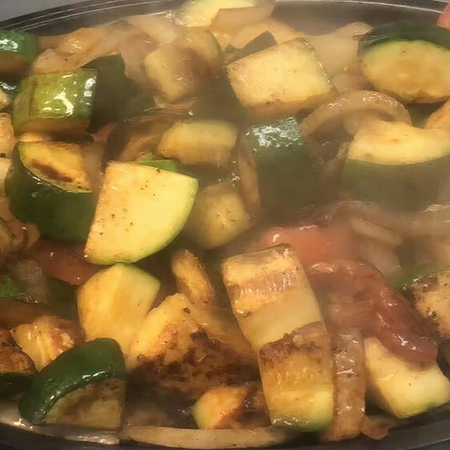 Lunch Fajitas.