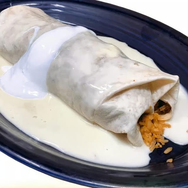 Cancun Burrito.