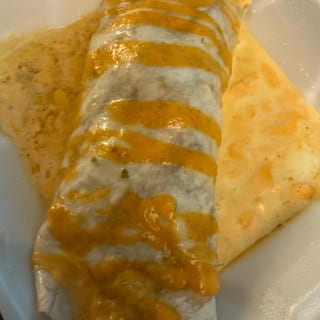 Cavs Burrito