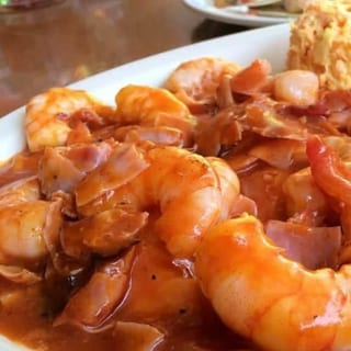 Camarones a La Diabla