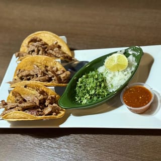 Tacos Carne Asada