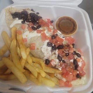 Burrito California