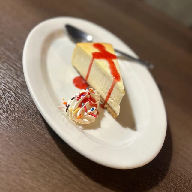 Cheesecake.