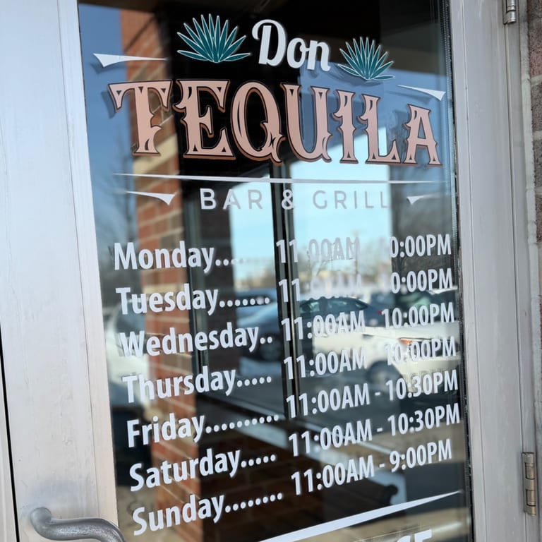 Welcome To Don Tequila Amherst
