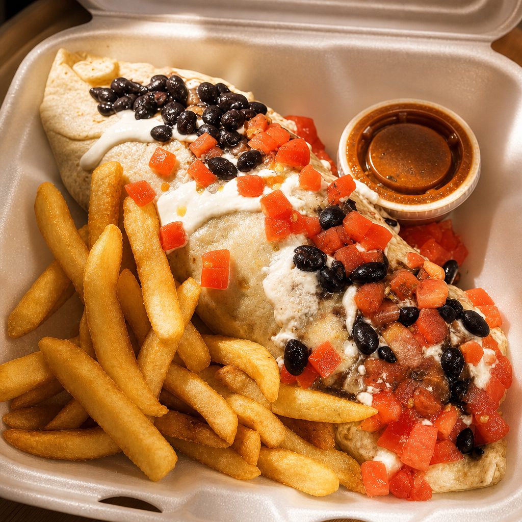 Burrito California.