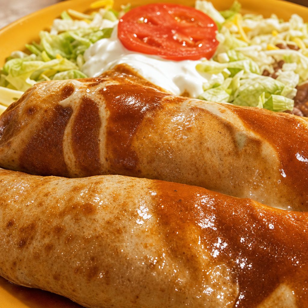 Enchilada Supreme.