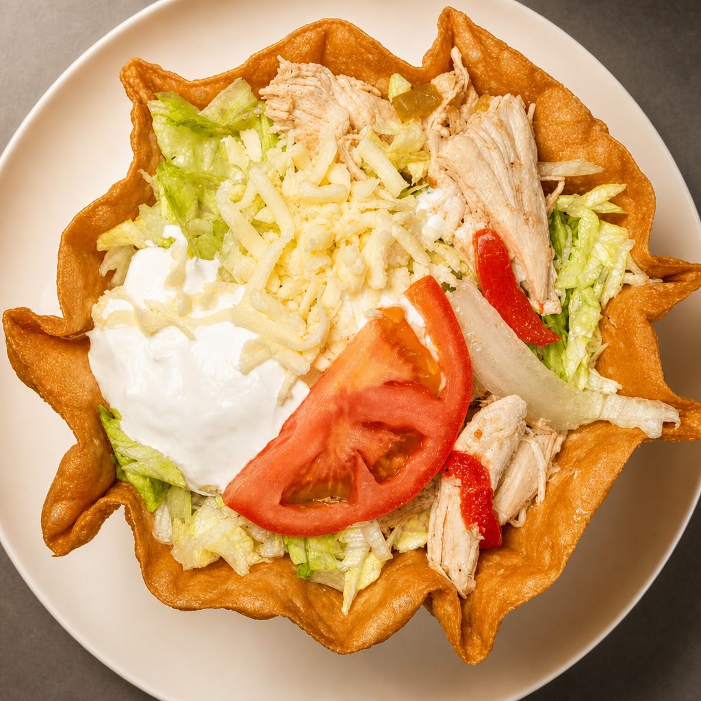 Lunch Taco Salad.