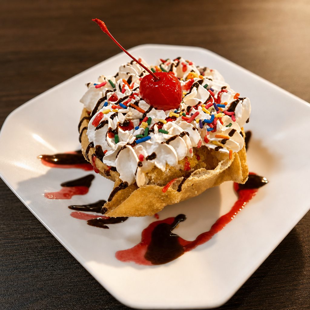 Fried Ice Cream.