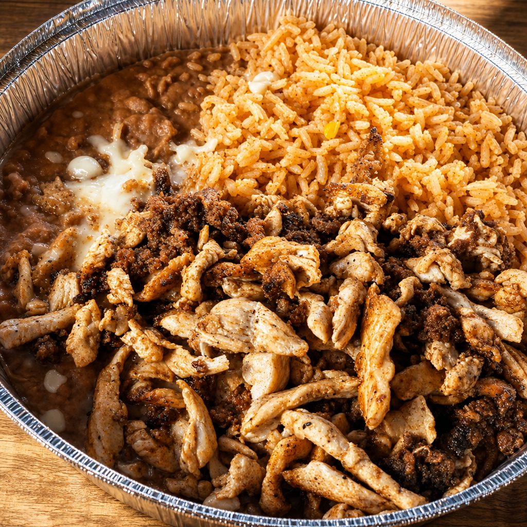 Lunch Chori-Pollo.