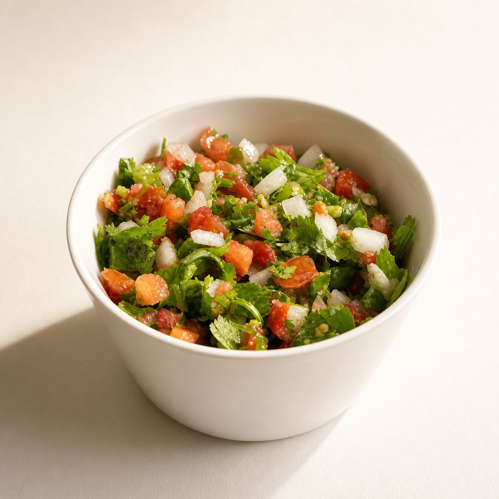 Pico De Gallo.