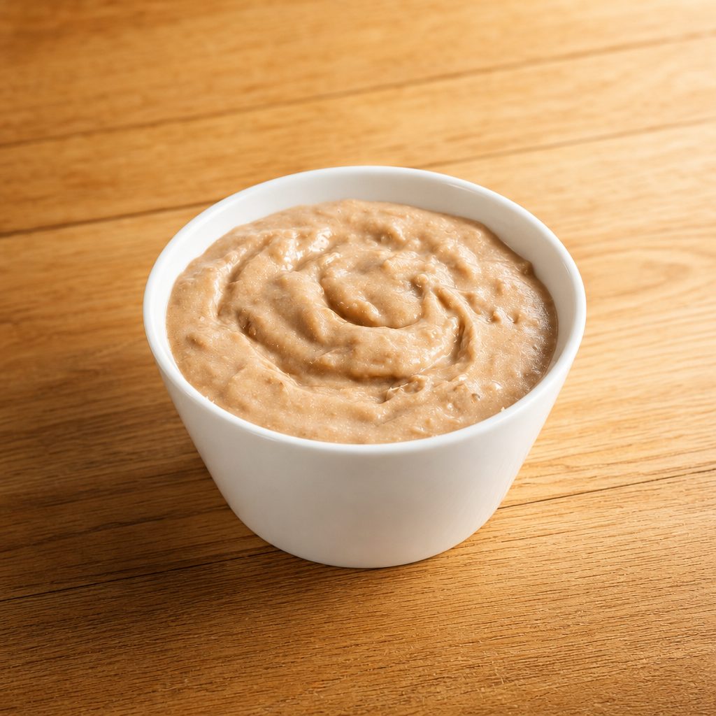 Refried Beans.