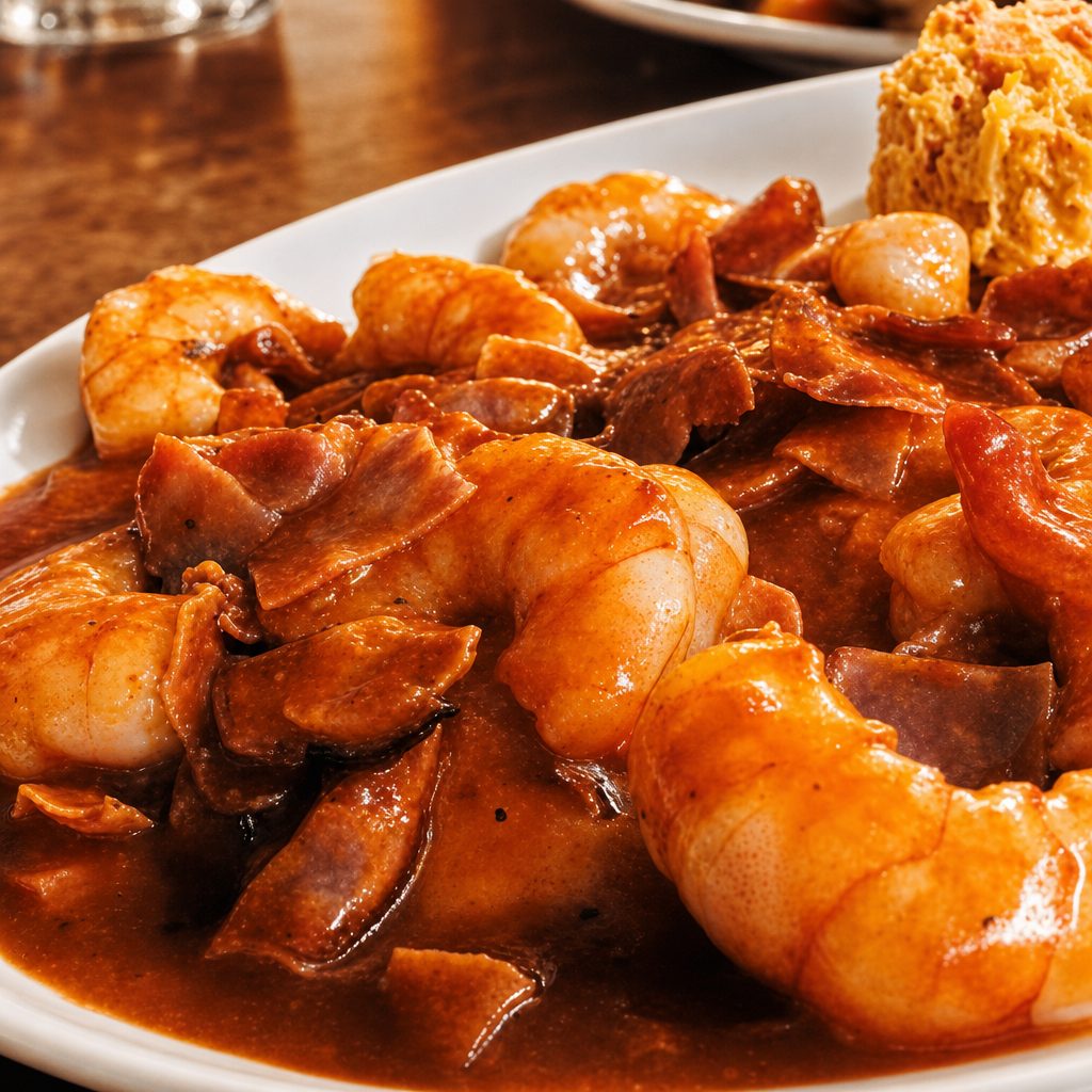Camarones a La Diabla.