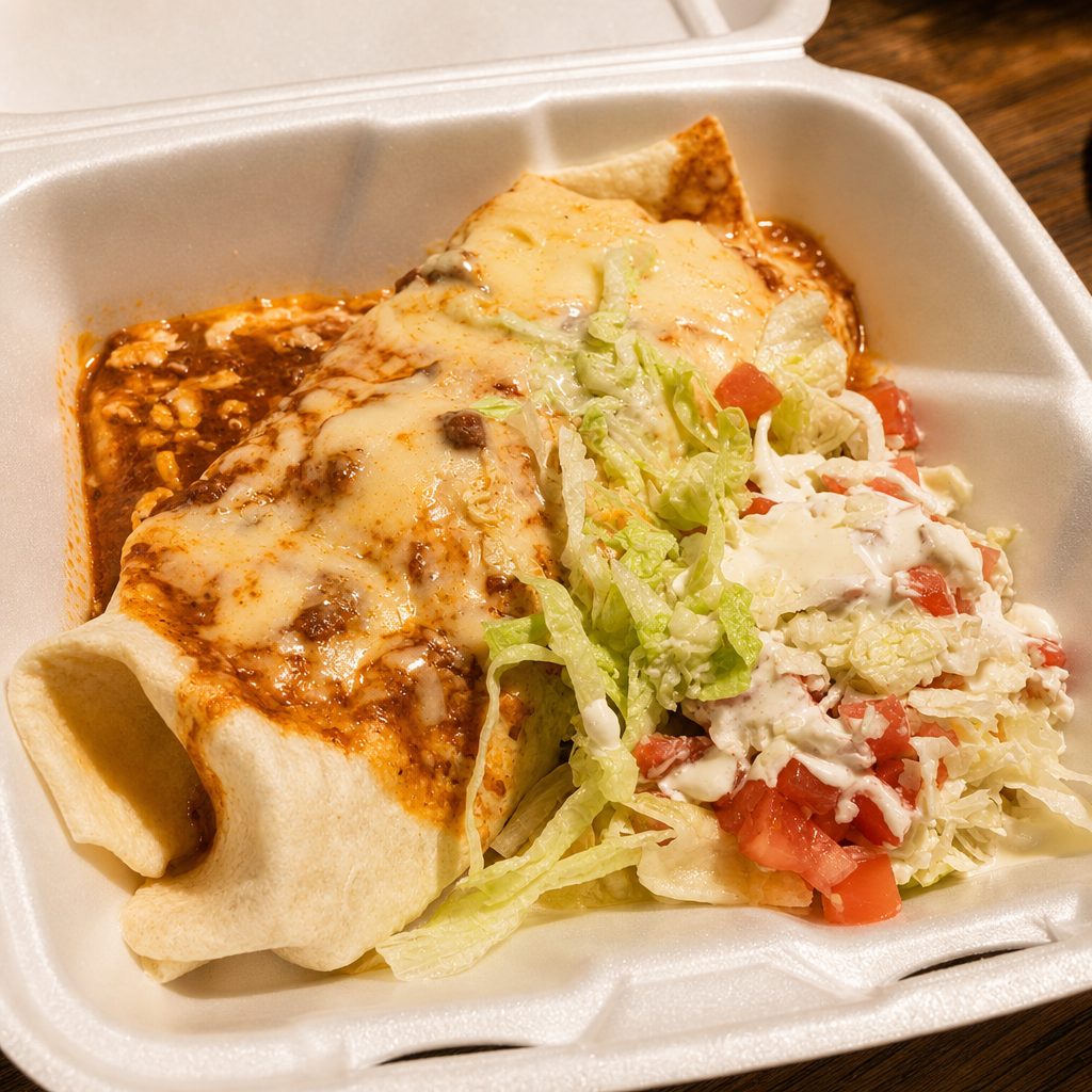 Jumbo Burrito.