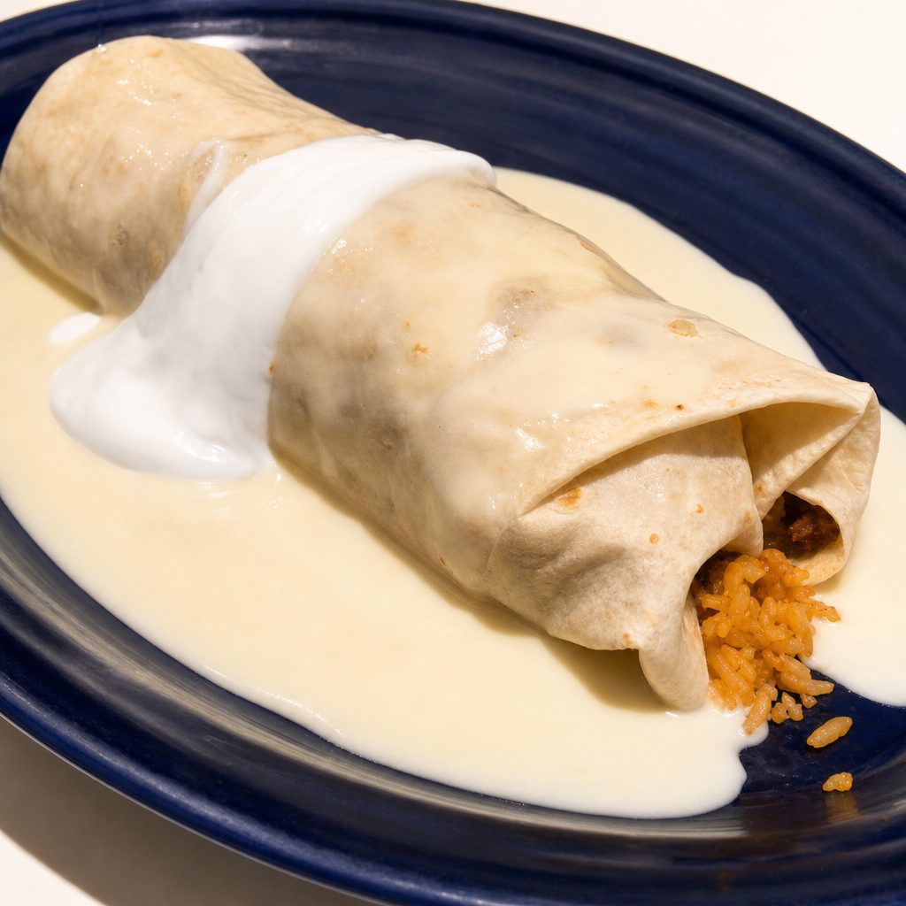 Cancun Burrito.