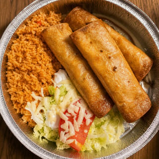 Chicken Flautas