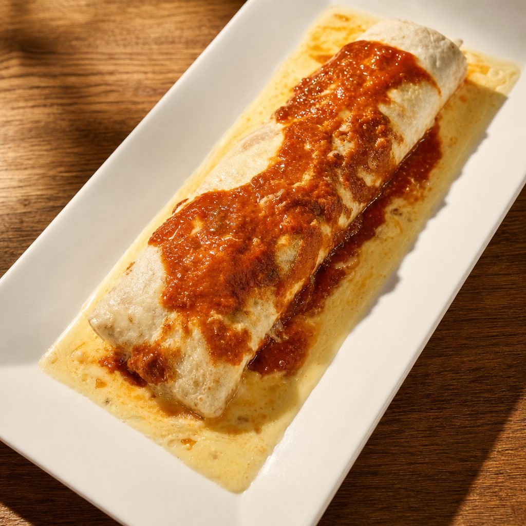 Burrito Chipotle.