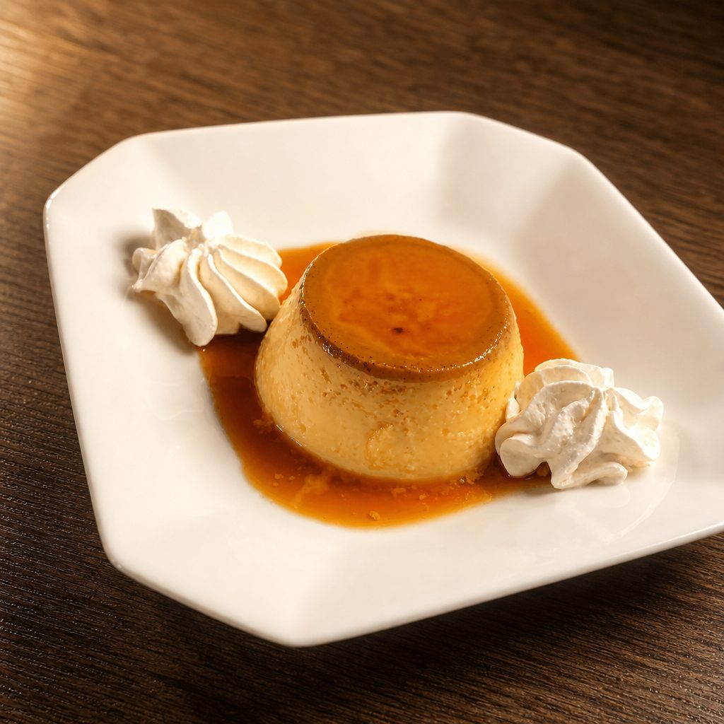 Flan.