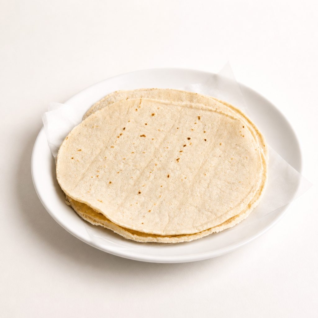 Corn Tortillas.