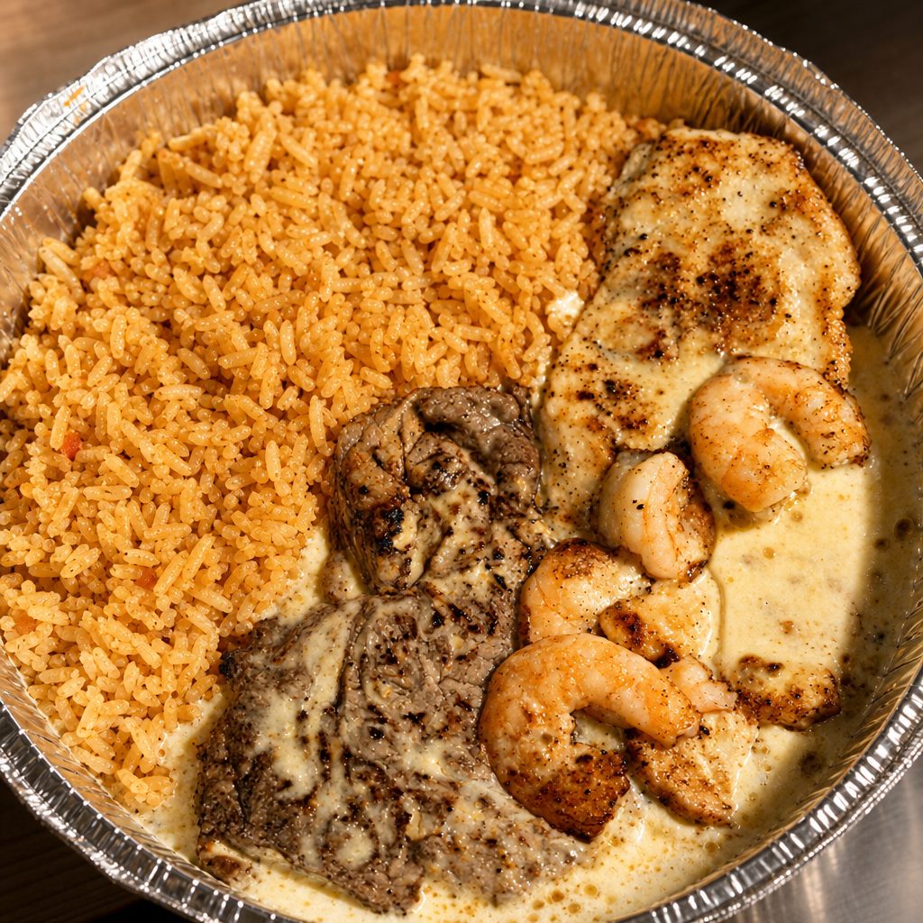 Tres Amigos.