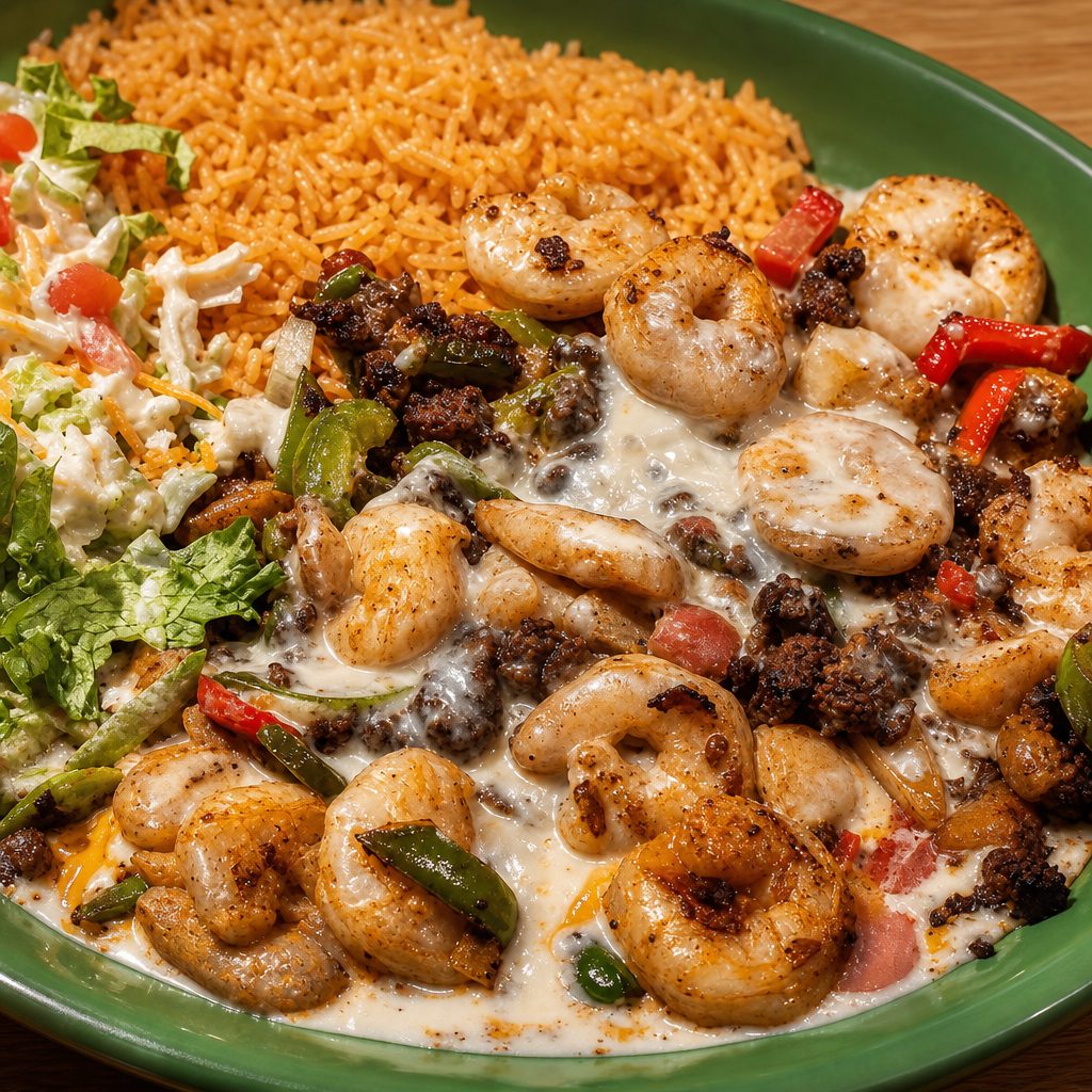 Hawaiian Shrimp.