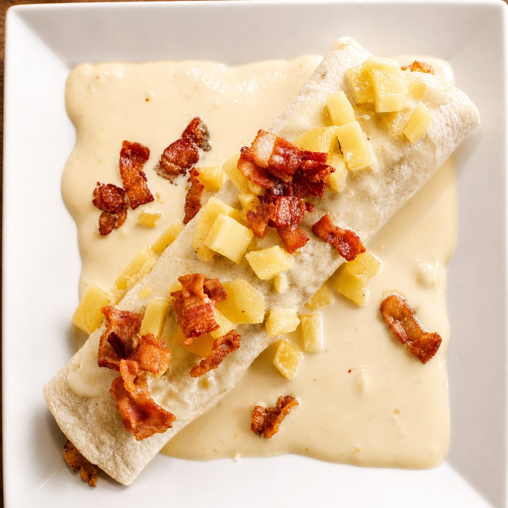Ohio State Burrito.
