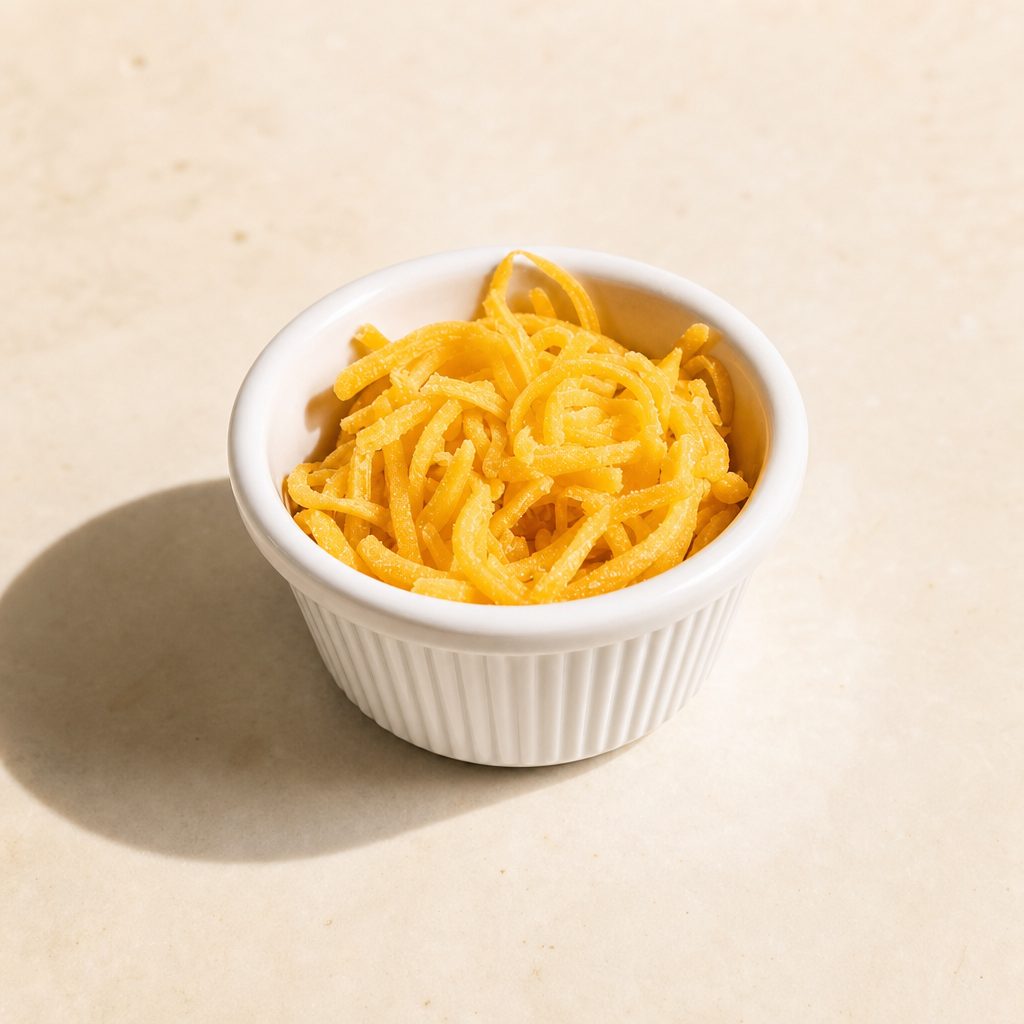 Shredded Cheese.