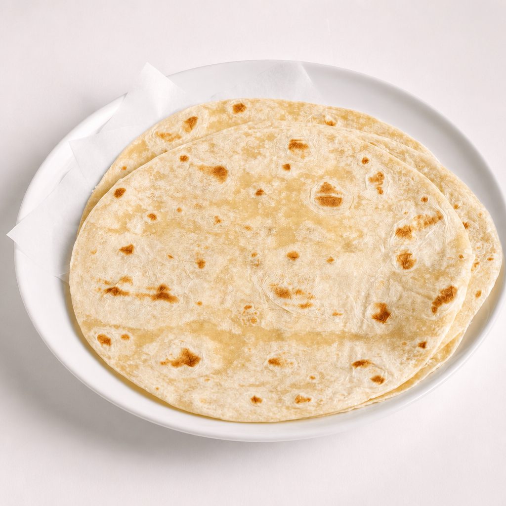 Flour Tortillas.