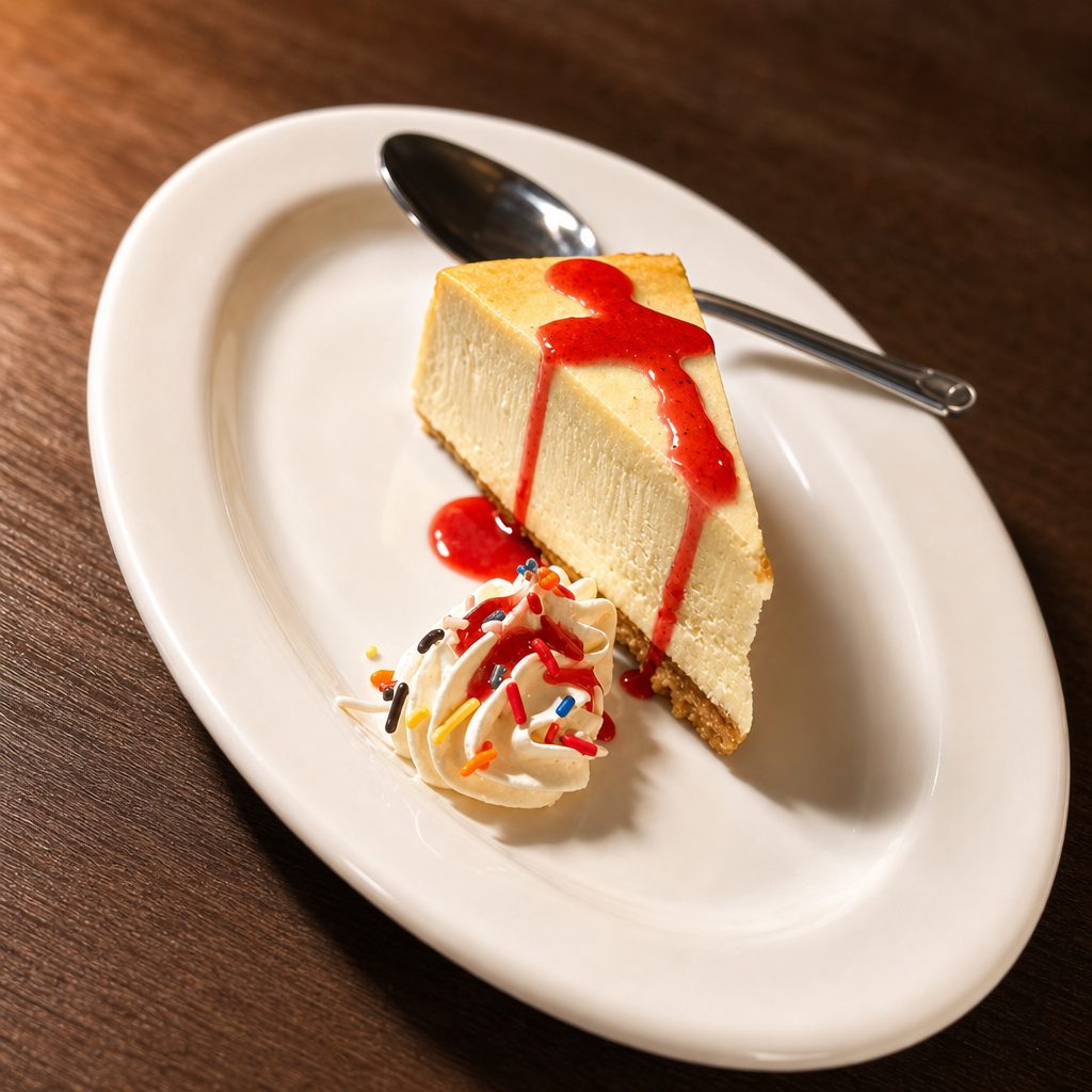 Cheesecake.
