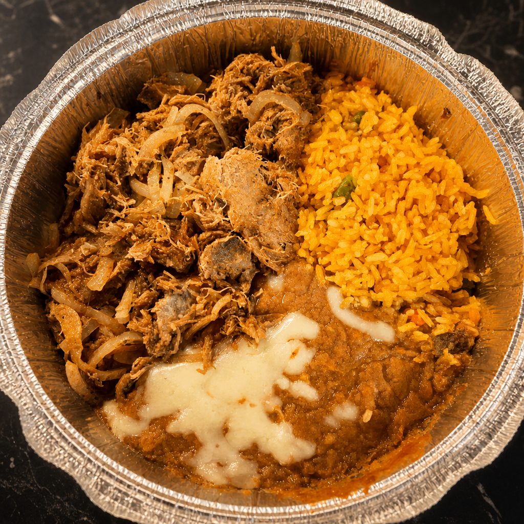 Lunch Carnitas.
